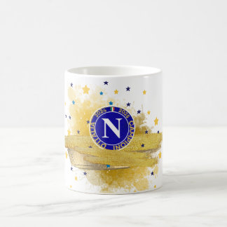 Caneca De Café Napoli campione d'Ialia 2025