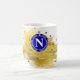 Caneca De Café Napoli campione d'Ialia 2025