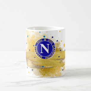 Caneca De Café Napoli campione d'Ialia 2025