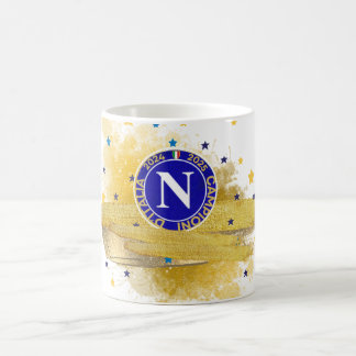 Caneca De Café Napoli campione d'Ialia 2025