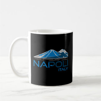 Caneca De Café Napoli Itália Mt Vesúvio