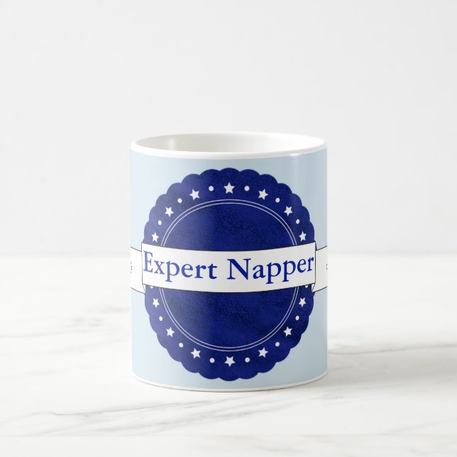 Caneca De Café Napper perito (Centro)