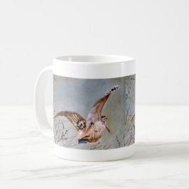 Caneca De Café Narceja em voo