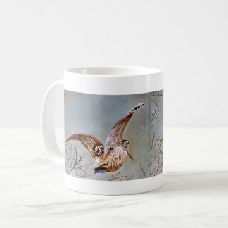 Caneca De Café Narceja em voo
