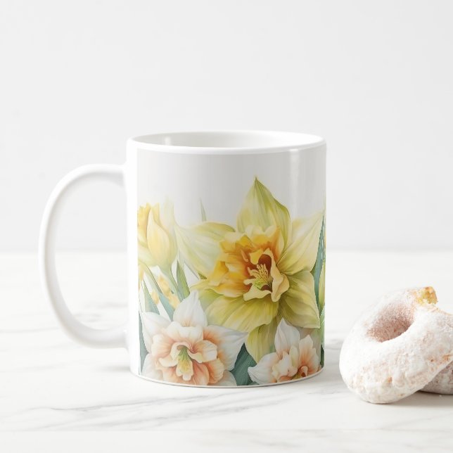 Caneca de Café Narciso (Com Donut)