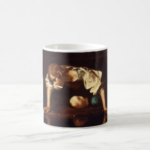 Caneca De Café Narciso por Michelangelo Merisi da Caravaggio