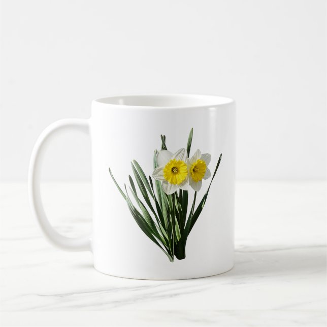 Caneca De Café Narciso Tímido (Esquerda)