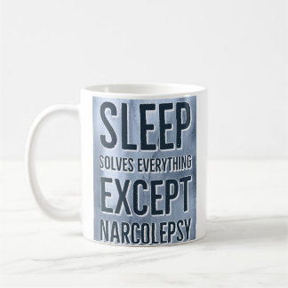 Caneca De Café Narcolepsia Café Mug