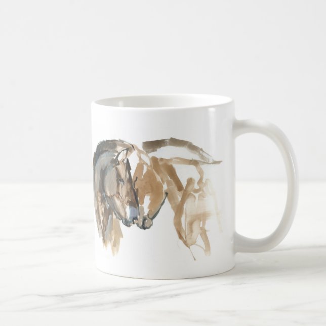 Caneca De Café Nariz a cheirar (Direita)