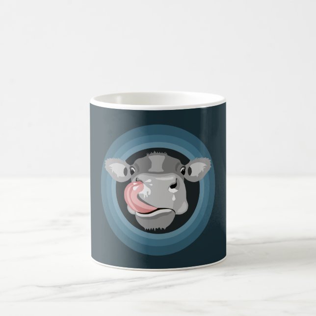 Caneca De Café Nariz a lamber vaca (Centro)