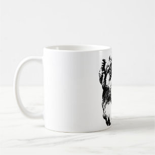 Caneca De Café Nariz Curioso
