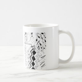 Caneca De Café Nariz da agulha