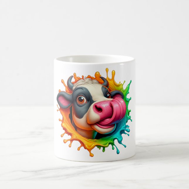 Caneca De Café nariz de vaca (Centro)