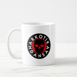 Caneca De Café NARKOTIKA LIV Sanguíneo Clássico Nabo3
