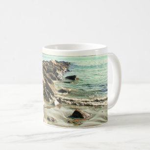 Caneca De Café Narragansett Rhode Island Beach