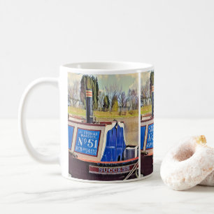 CANECA DE CAFÉ NARROWBOATS