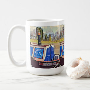 CANECA DE CAFÉ NARROWBOATS 