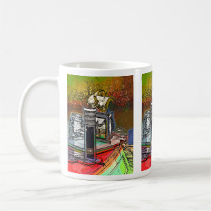 CANECA DE CAFÉ NARROWBOATS