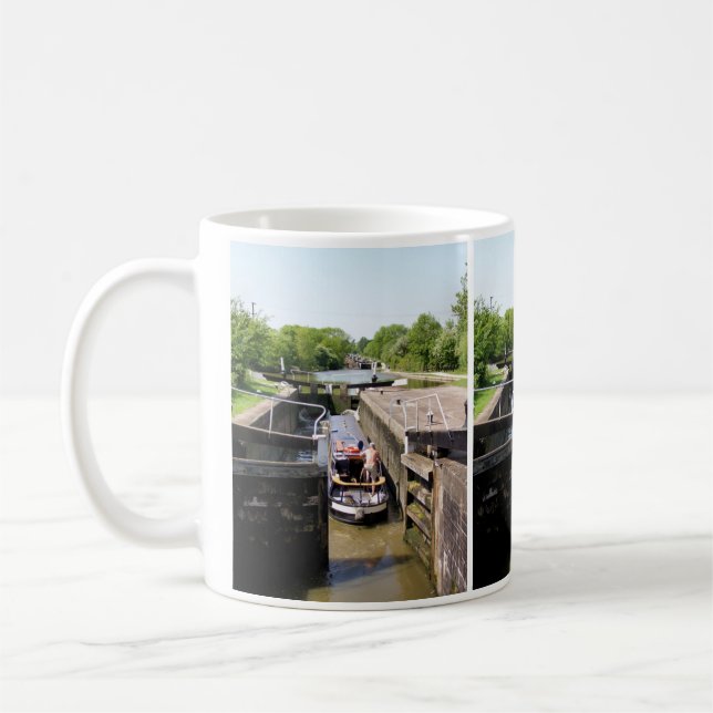 CANECA DE CAFÉ NARROWBOATS CANAIS (Esquerda)