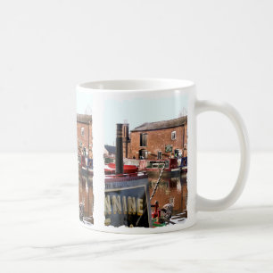CANECA DE CAFÉ NARROWBOATS REINO UNIDO
