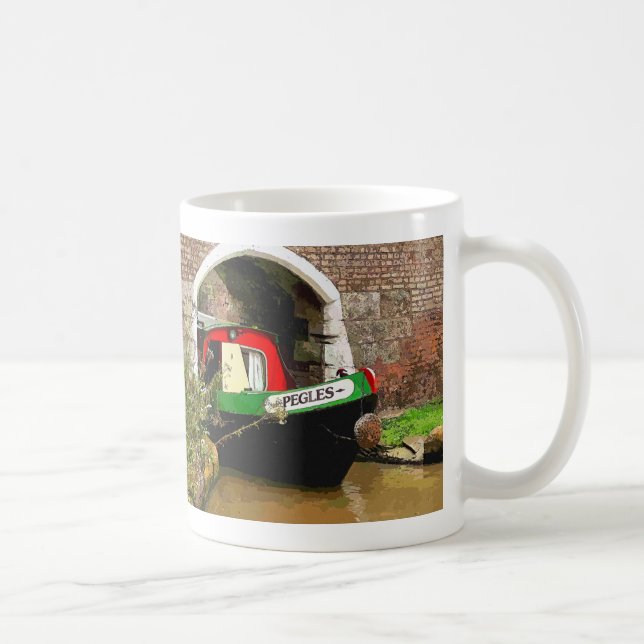 CANECA DE CAFÉ NARROWBOATS UK (Direita)