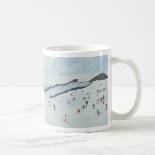 Caneca De Café Nas inclinações 1995 (Direita)