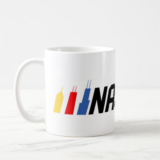 Caneca De Café Nascago Mug (Esquerda)