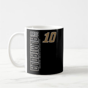 Caneca De Café NASCAR - Aric Almirola - Óleo