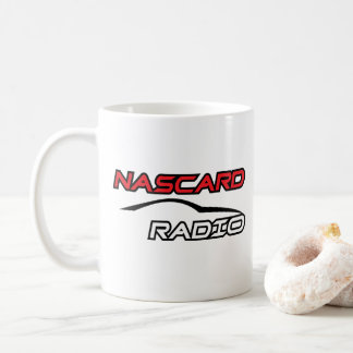 CANECA DE CAFÉ NASCARD RADIO COFFEE MUG