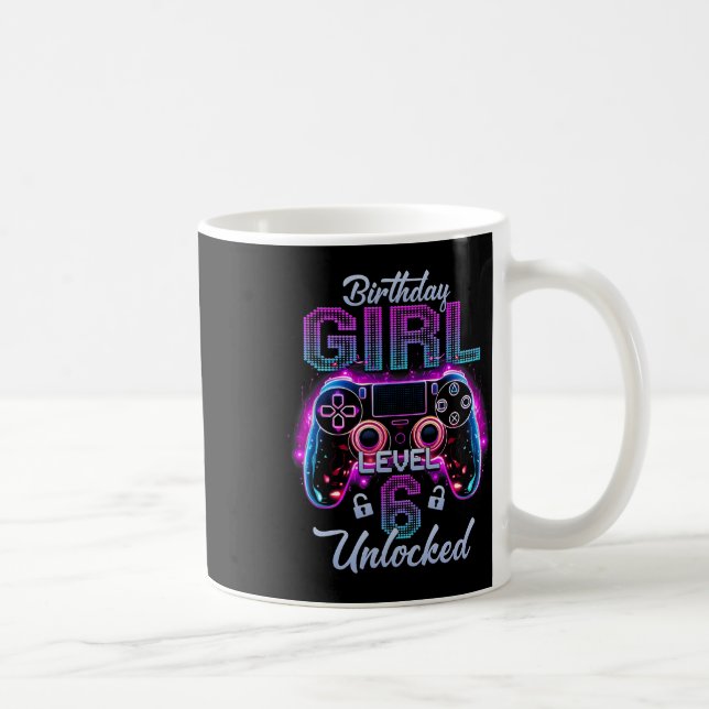 Caneca De Café Nascença do 6 de jogos de vídeo desbloqueados níve (Direita)