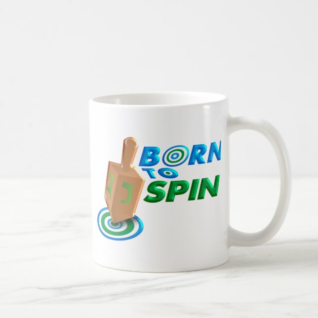 Caneca De Café Nascer a girar (Direita)