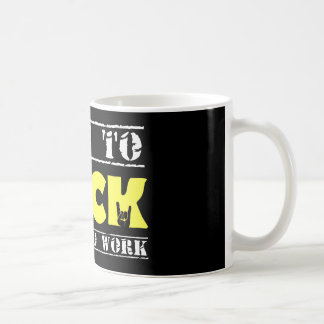 Caneca De Café Nascer-à-rock