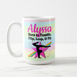 CANECA DE CAFÉ NASCER A TUBO, SACUDIR, LEAP E VOO