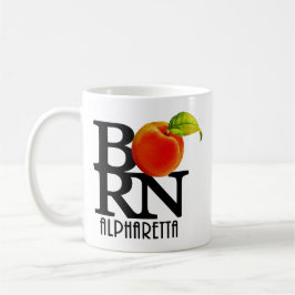 Caneca De Café NASCER Alpharetta Georgia 11oz