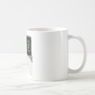 Caneca De Café Nascer ao código