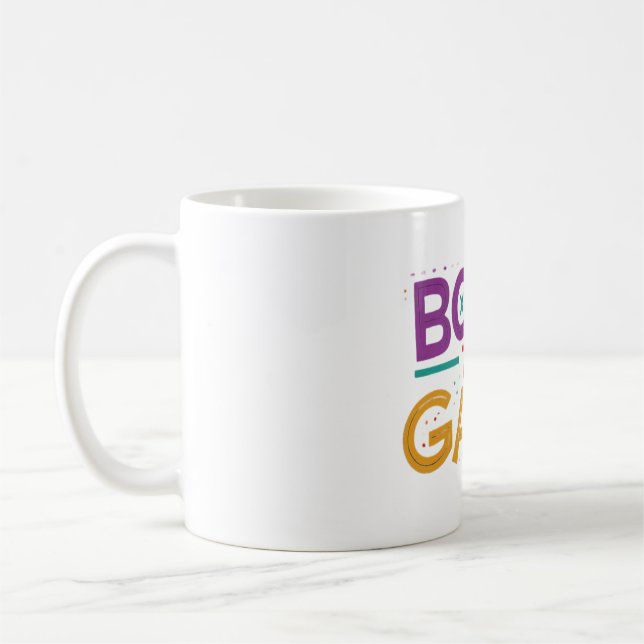 Caneca De Café Nascer ao Jogo (Esquerda)
