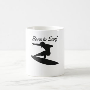 Caneca De Café Nascer ao Surf