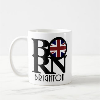 Caneca De Café NASCER Brighton Inglaterra 11oz