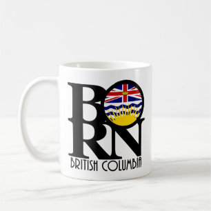 Caneca De Café NASCER British Columbia 11oz