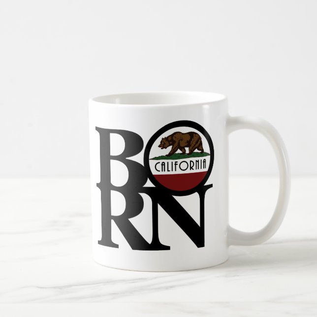 Caneca De Café NASCER Califórnia 11oz (Direita)