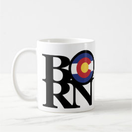 Caneca De Café NASCER Colorado 11oz