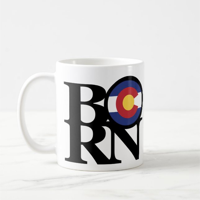 Caneca De Café NASCER Colorado 11oz (Esquerda)