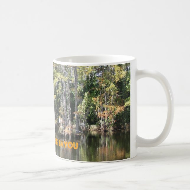 Caneca De Café Nascer da Taça Bayou (Direita)