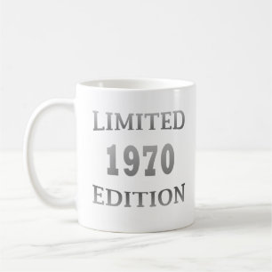 Caneca De Café Nascer de aniversário de 1970