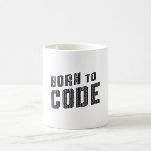 Caneca De Café Nascer de Codificador Médico para Programador ICD