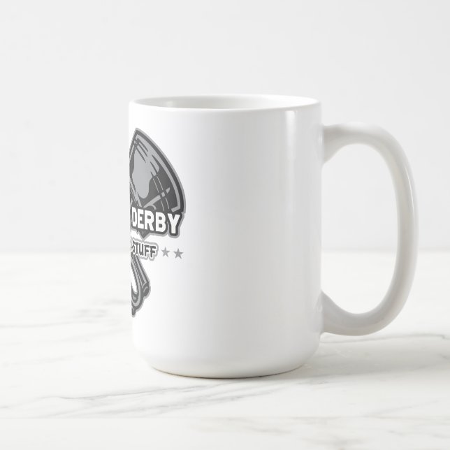Caneca De Café Nascer de Derby da demolição para quebrar o (Direita)