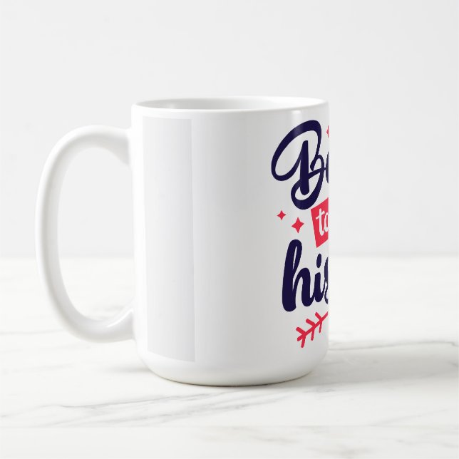 Caneca De Café Nascer de fazer Mug de Café Histórico (Esquerda)