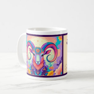 Caneca De Café Nascer de ser um Aries