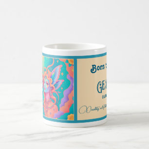 Caneca De Café Nascer de ser um Gemini