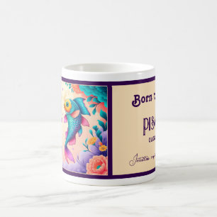 Caneca De Café Nascer de ser um Peixes